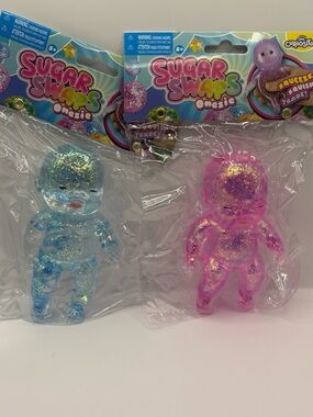 ORB Curiosities Sugar Swap
Jumbo Babies pink and Blue  Squishy Toy